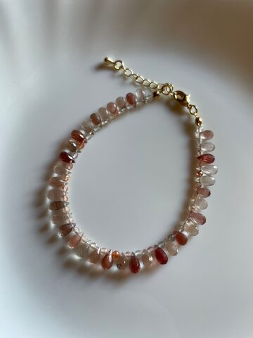 アイスラリマーデザインブレスレット 12mm | PAY ID