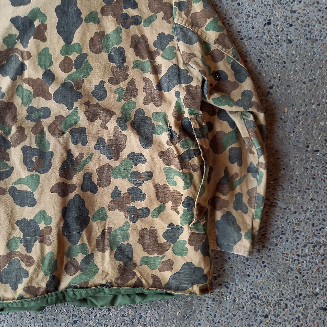 美品　Remington ダックカモ　ハンティングジャケット　アメリカ製 古着 迷彩柄 ダックハンターカモ リバーシブル ハンティング