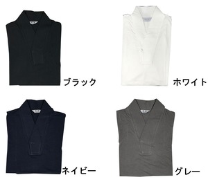 着物インナーTシャツ半袖(全7色3サイズ)