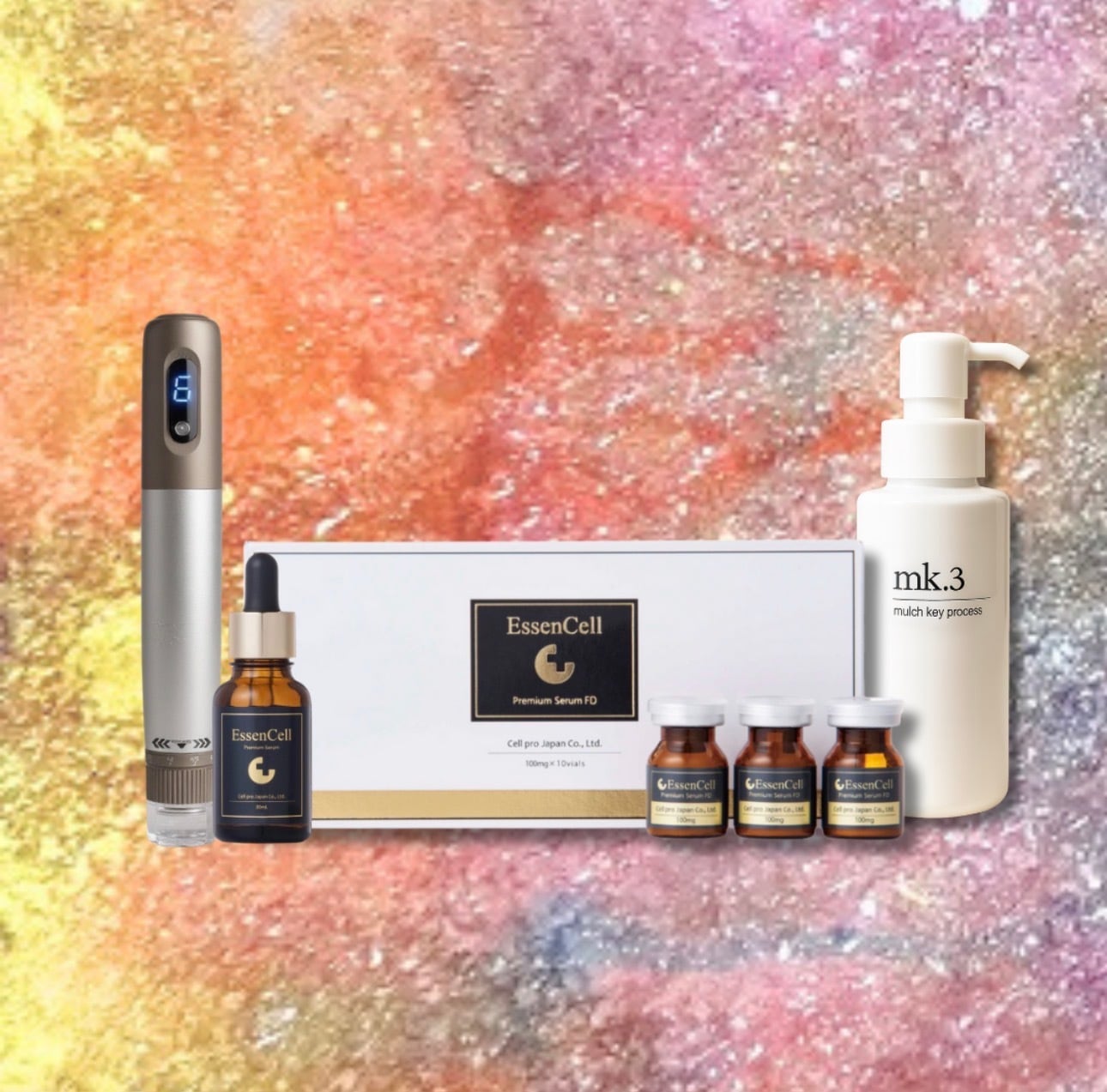臍帯幹細胞培養上清液フリーズドライ 2ml/10本 | Ada beauty place