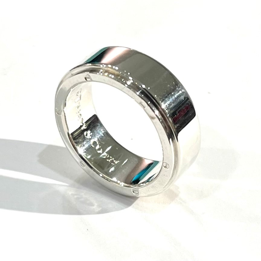 TIFFANY&CO.】【21.5号 】2939 洗練。メトロポリス リング／幅1.1cm