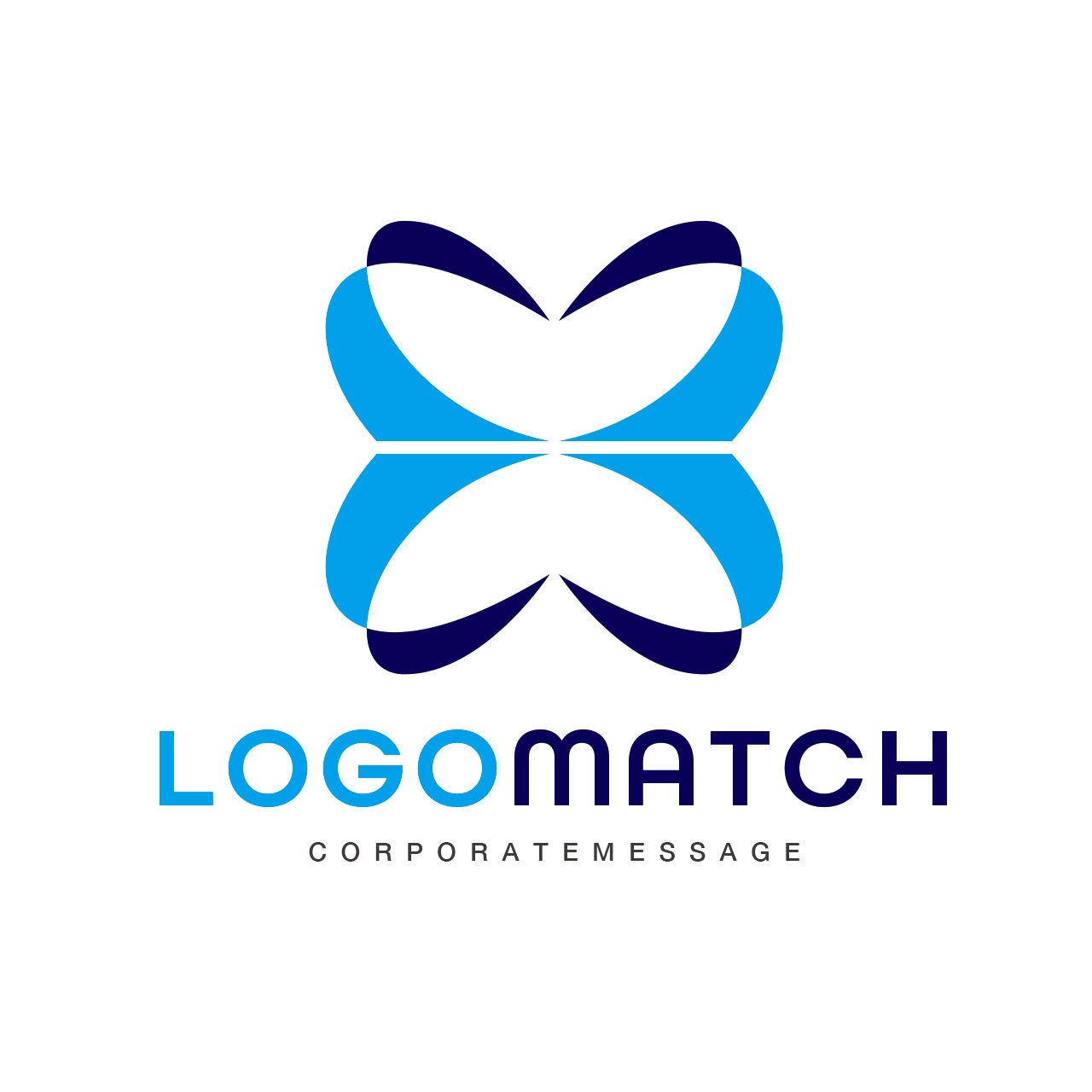 インフィニティバタフライのロゴ