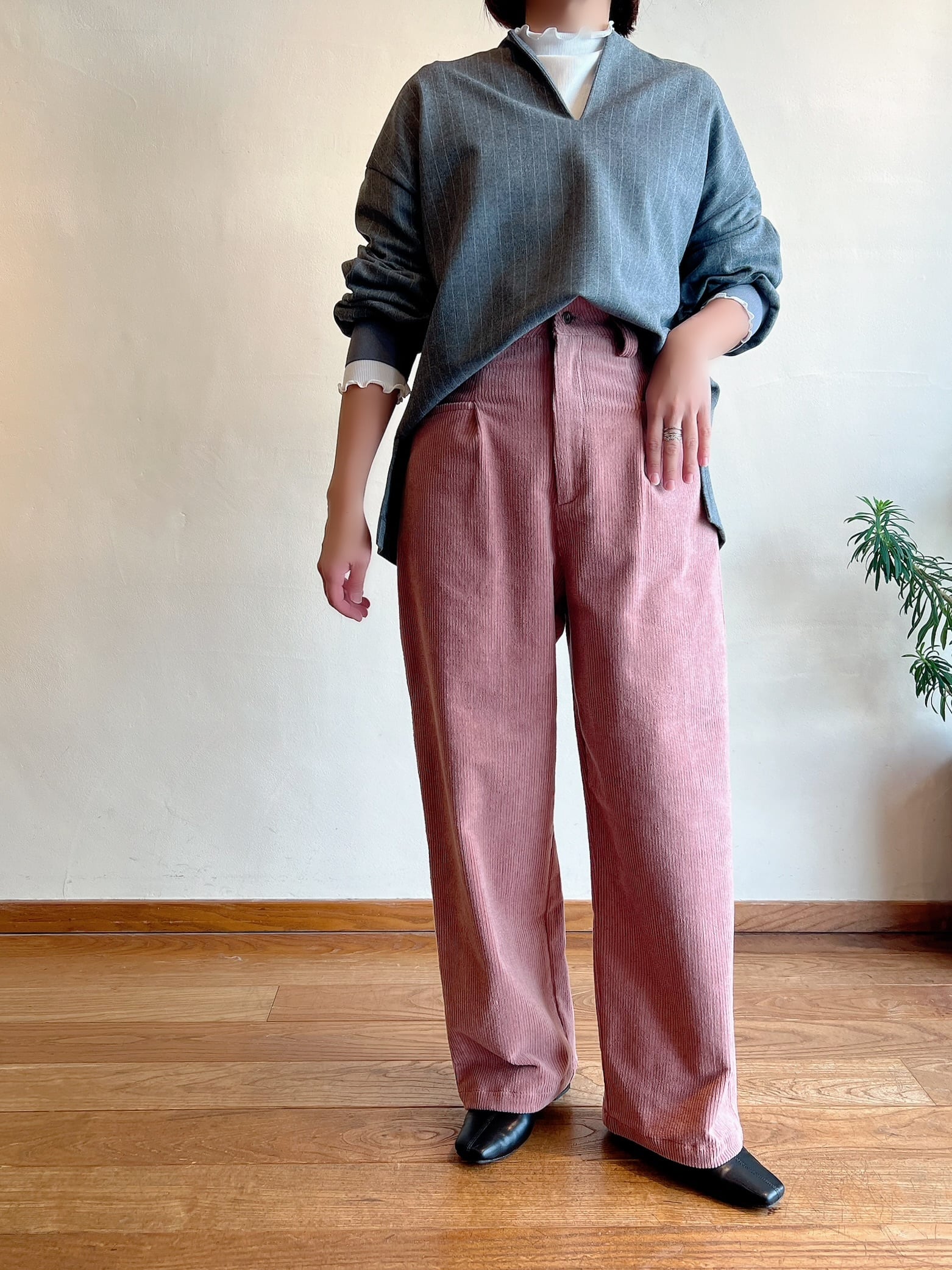 MARGAUX VINTAGE / コーデュロイパンツ | anouk