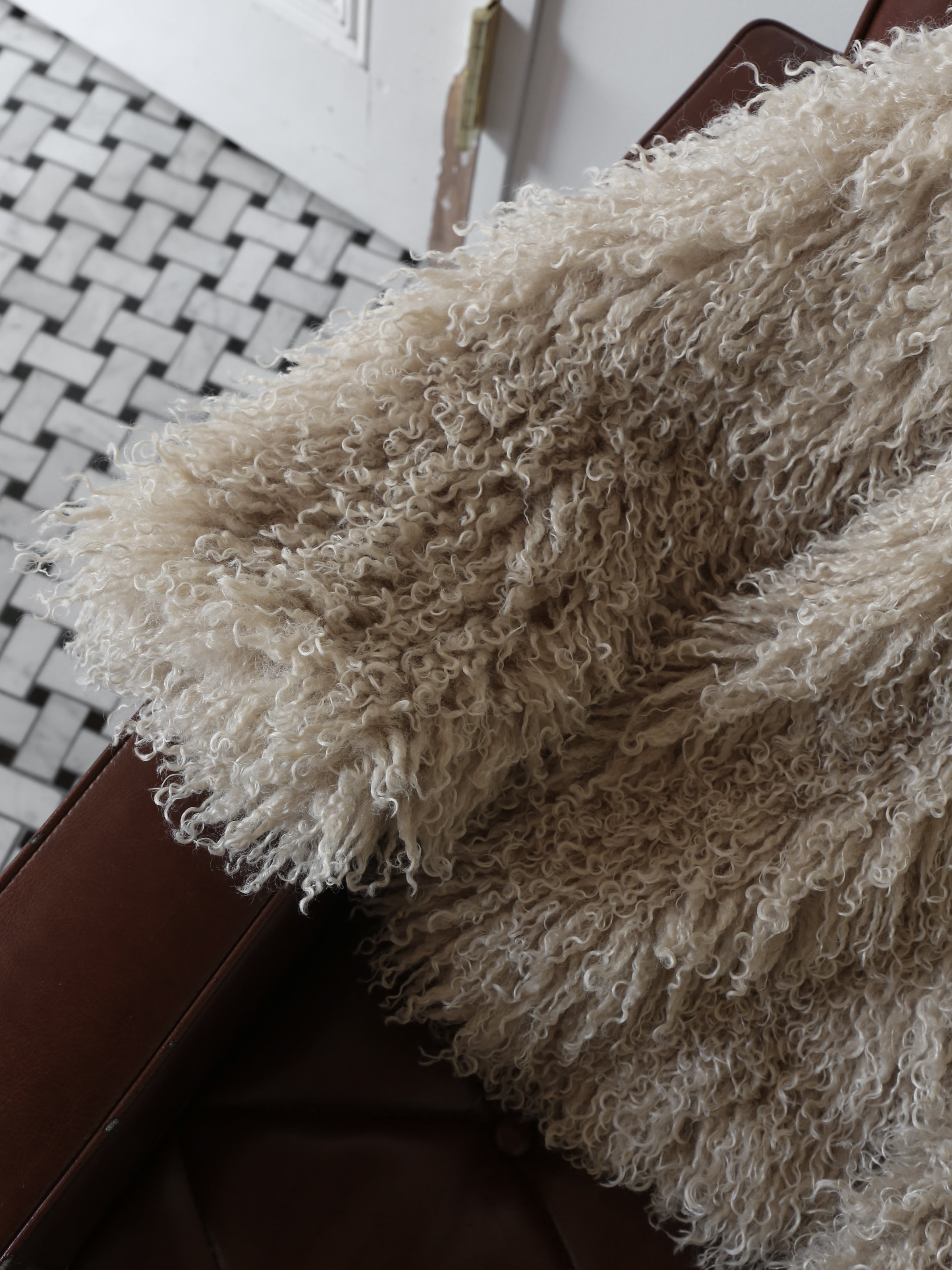 curly eco fur coat | Katrin TOKYO curly eco fur coat | Katrin TOKYO