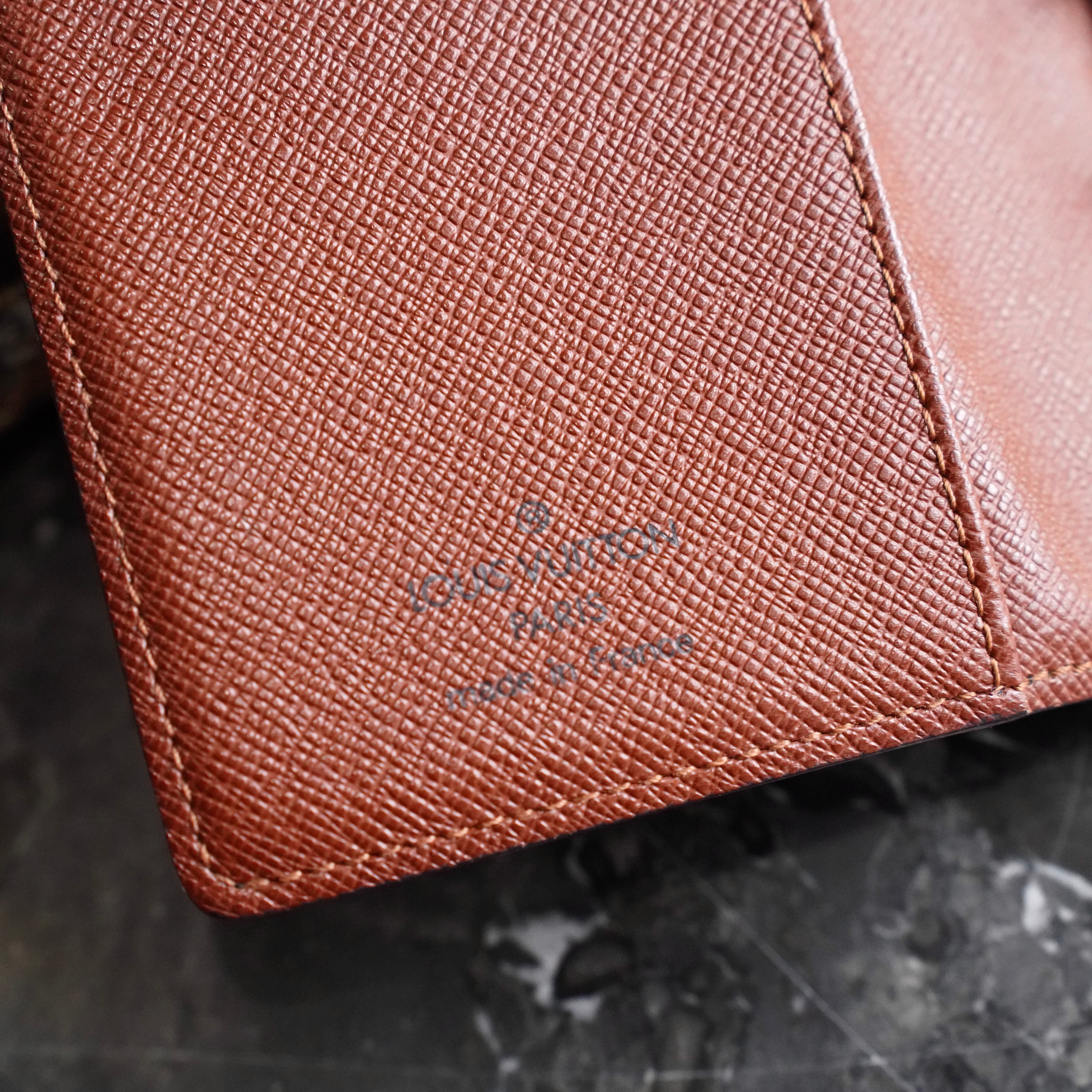 LOUIS VUITTON R20005 MONOGRAM PATTERNED NOTEBOOK COVER/ルイ
