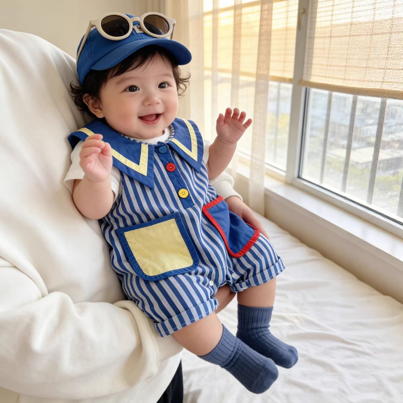 新品⭐️BAPEKIDSTシャツとパンツ2点セット80cm正規品 新素材新作 新品
