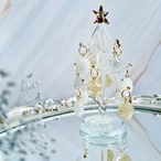 レジンドロップのクリスマスガラスツリー　クリスマスインテリア