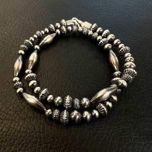 ブライト（Bright）2Wayブレスレット（Wave All Silver 2Way) 38cm