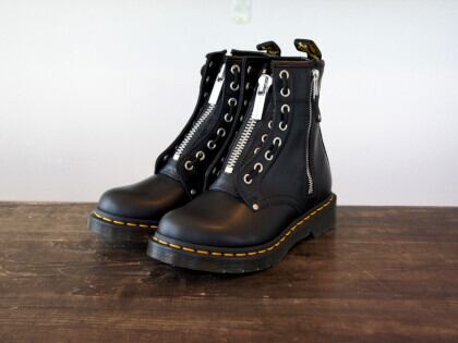 ドクターマーチン Dr.Martens 1460 TWIN ZIP ツイン ジップ ファスナー