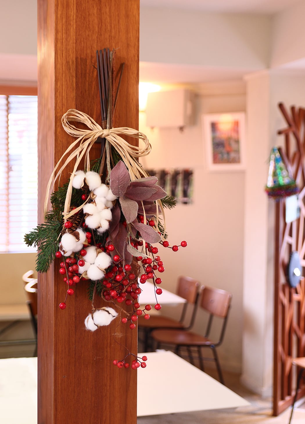 クリスマスベーシックスワッグ