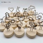 カードスタンド（木製）