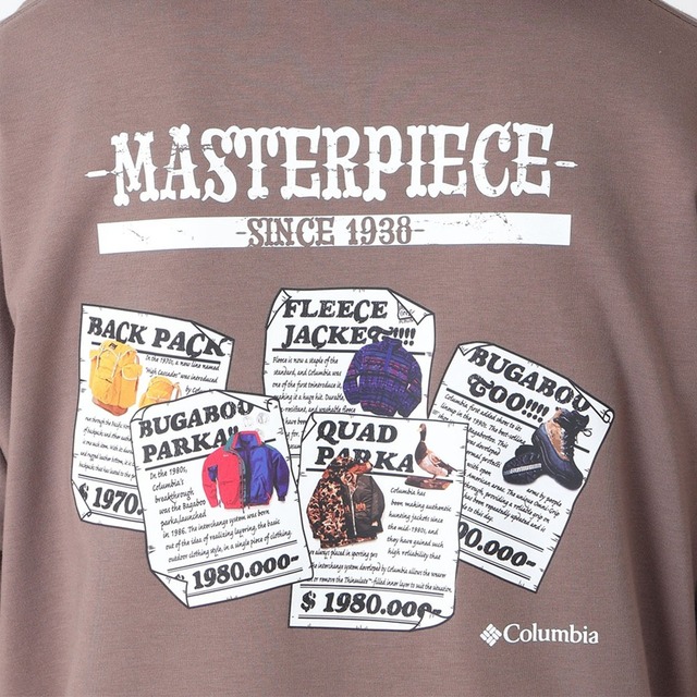 コロンビア Columbia 長袖Tシャツ フォートモーニンググラフィックロングスリーブティー Fortmorning Graphic L/S Tee PM0578