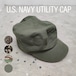 デッドストック U.S. NAVY UTILITY CAP ユーティリティキャップ