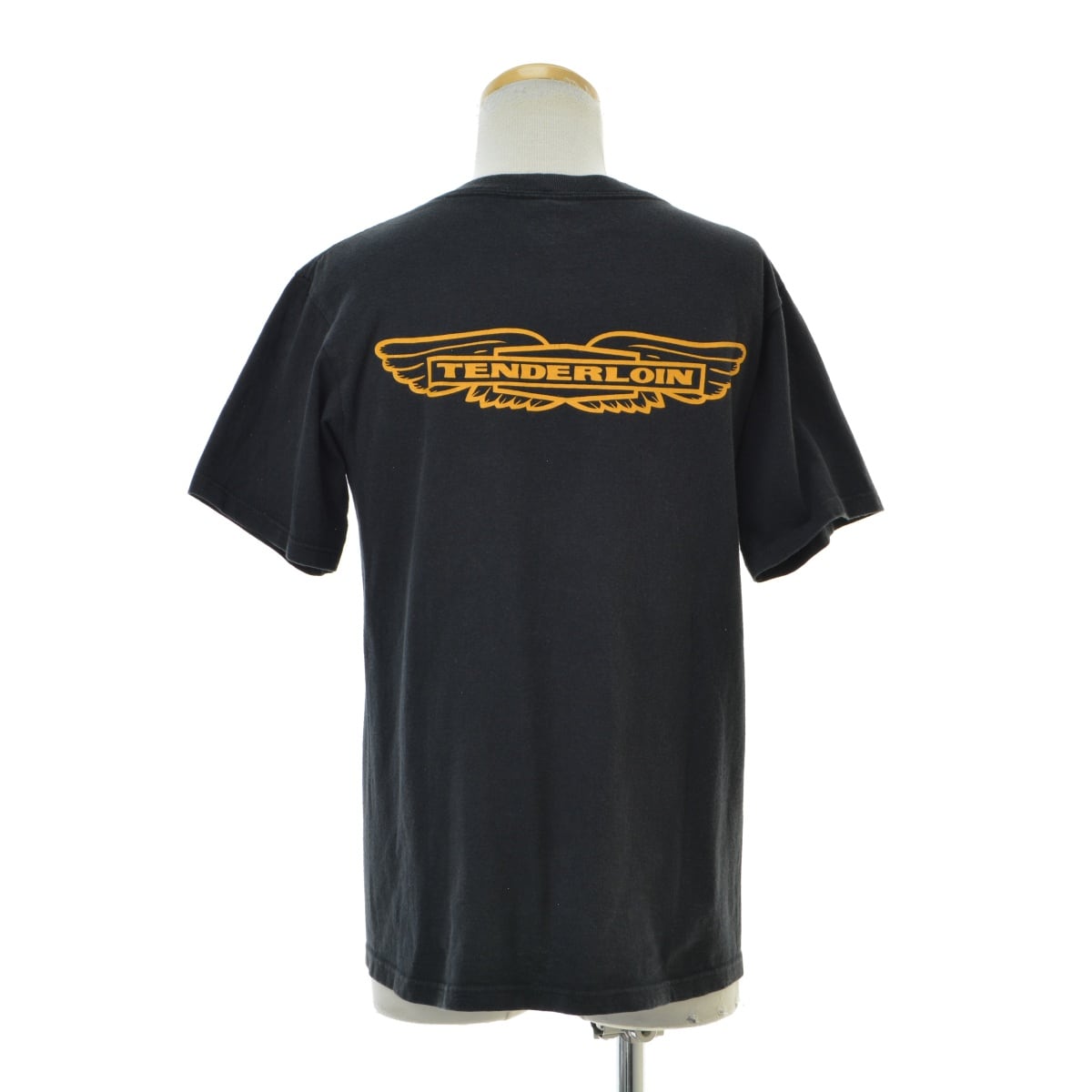 【美品】テンダーロイン イーグル Tシャツ K-SEVENタグ 黒 L HIDE AND SEEK × TENDERLOIN / ハイドアンドシーク × テンダーロイン