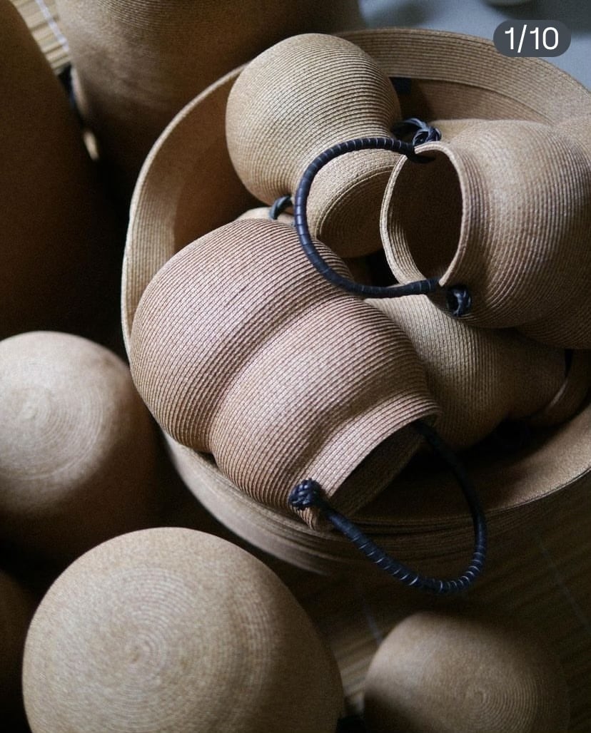 Kamaroan-Gourd Hand Basket | sunnyvintage
