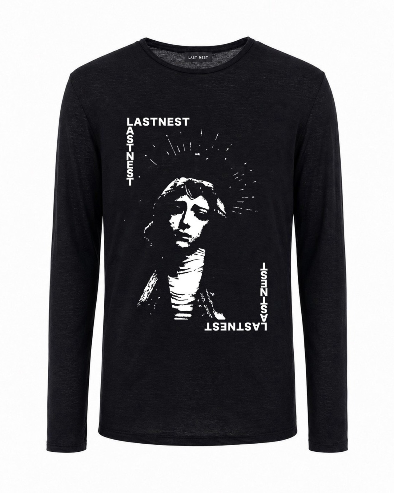 LAST NEST / maria see-through LS t-shirts