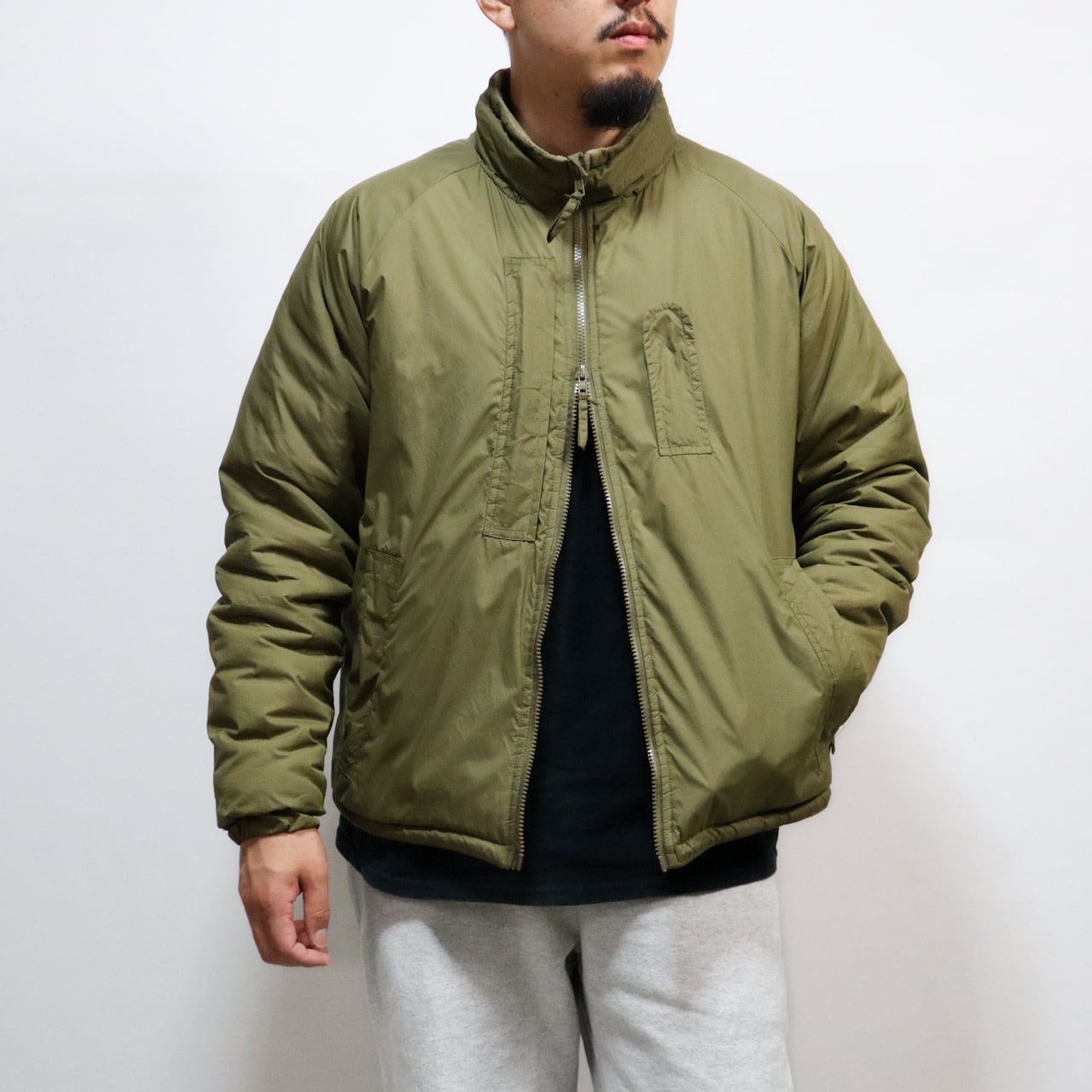 BRITISH ARMY PCS THERMAL JACKET イギリス軍 サーマルジャケット | CADAL8