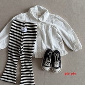 韓国子供服 / pie / 26Autumn / アンナブラウス/ 秋服 /ブラウス*XS~XL *