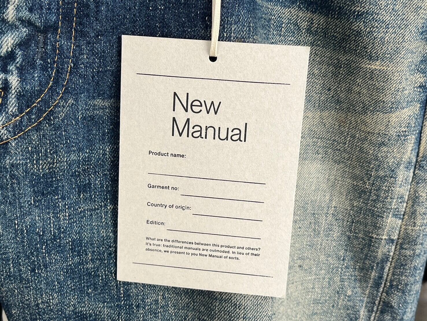 NEW MANUAL #10 LV SUPER SLIM JEANS 34 NM-No.1 98297 | BRAND NEW MANUAL #10 LV SUPER SLIM JEANS 34 NM-No.1 98297 | BRAND
