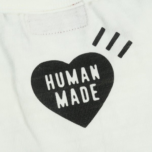 【新品未使用】HUMAN MADE ロゴTシャツ　Sサイズ/White Size【XL】 HUMAN MADE ヒューマンメイド 26SS GRAPHIC T-SHIRT