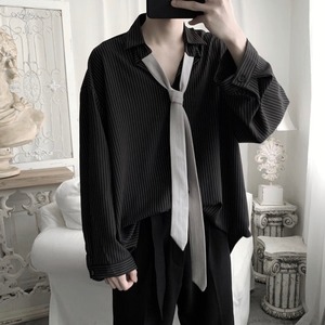 ロングネクタイシャツ Se0030 韓国メンズファッション通販サイト 3seconds