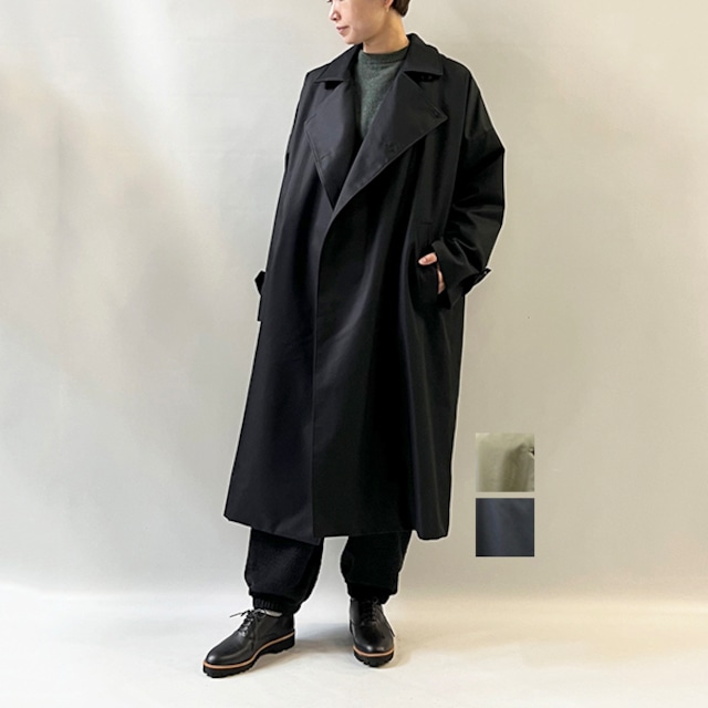 Bluene ブルーネ Gbardine Water-Repellent ×Corduroy Coat B08-CT02【送料無料】