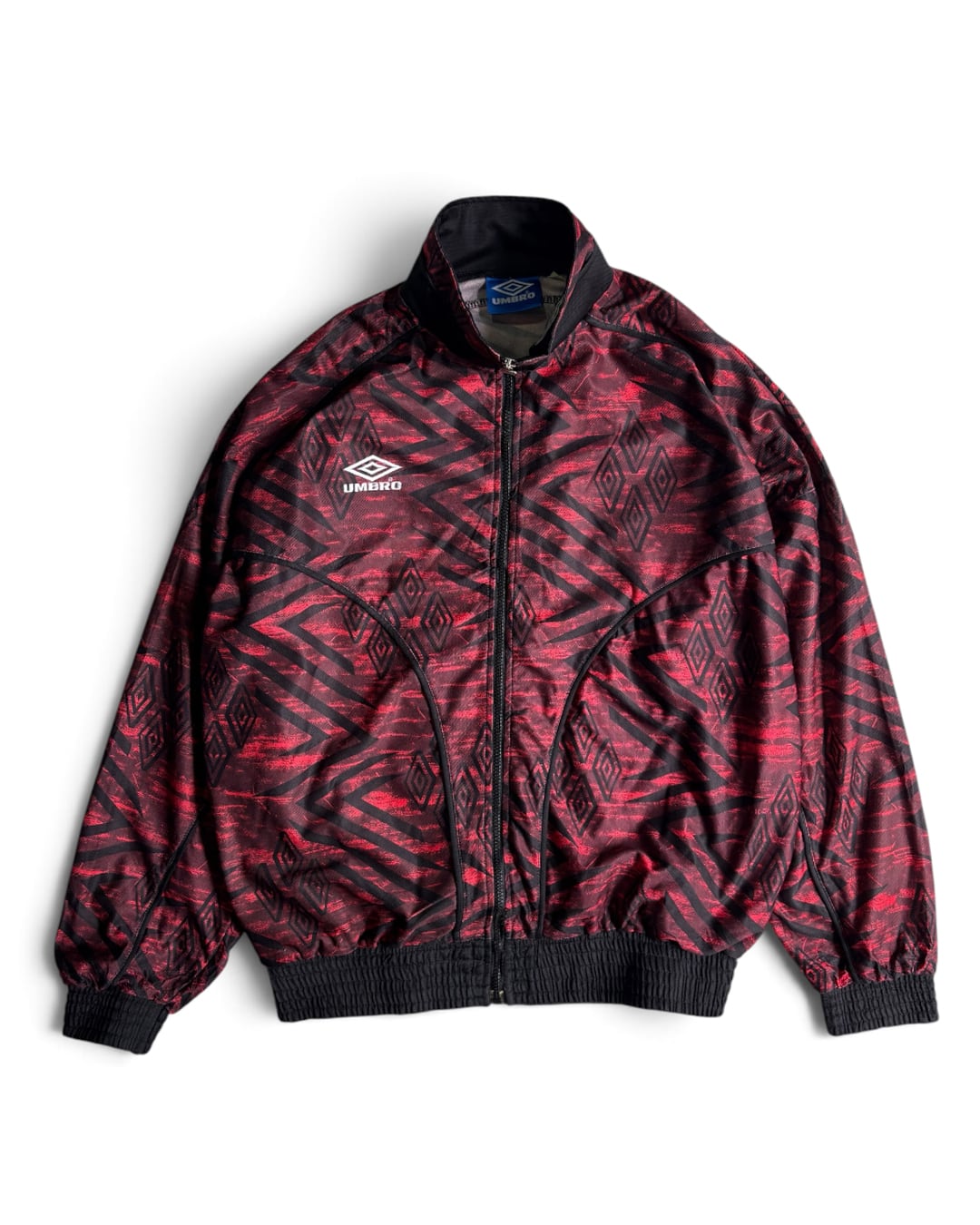 レアFOX RACING フォックス レーシング モトクロスジャージ 総柄y2k USED] 00's 