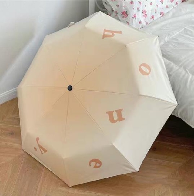 【お取り寄せ】雨具 かわいい 折り畳み傘 ins UVカット 雨傘 紫外線防止 晴雨両用