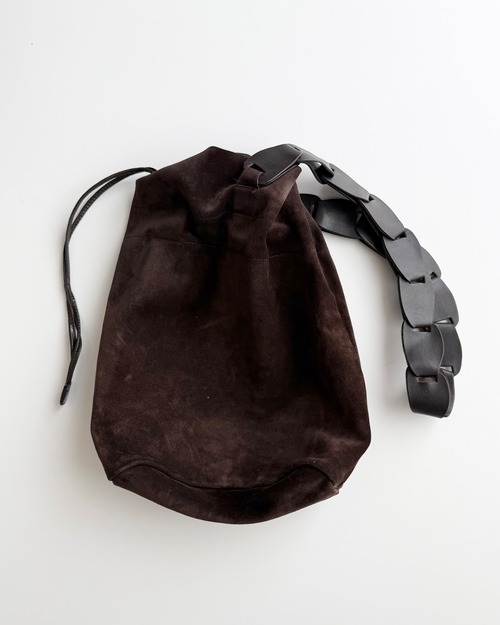 SS1997 GUCCI LEATHER SHOULDER BAG