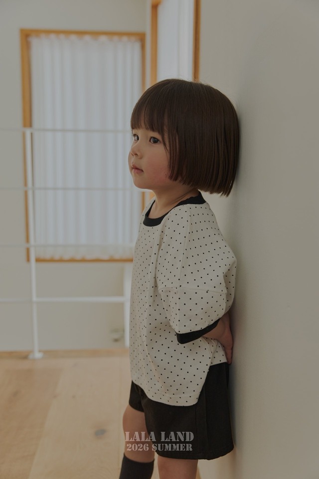 〚予約〛Heart Dot Tee <kids>