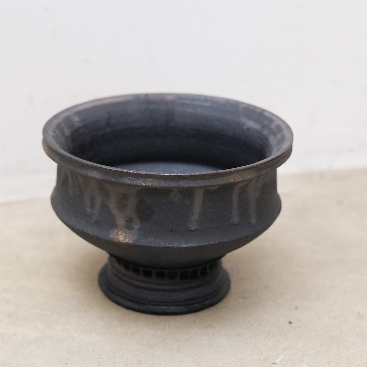 森崎恵美子植木鉢