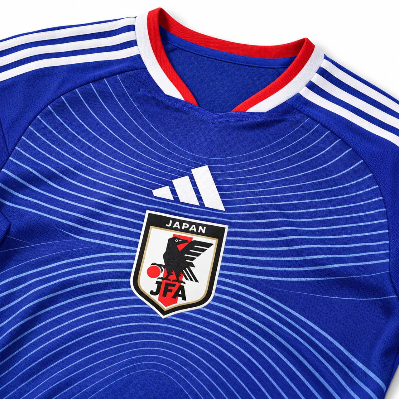 【お取り寄せ】日本代表 2026 ホーム サッカーユニフォーム ネーム 背番号 カスタム可(プレイヤーバージョン)