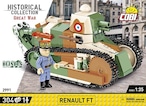 COBI #2991 ルノー FT 軽戦車 (Renault FT)