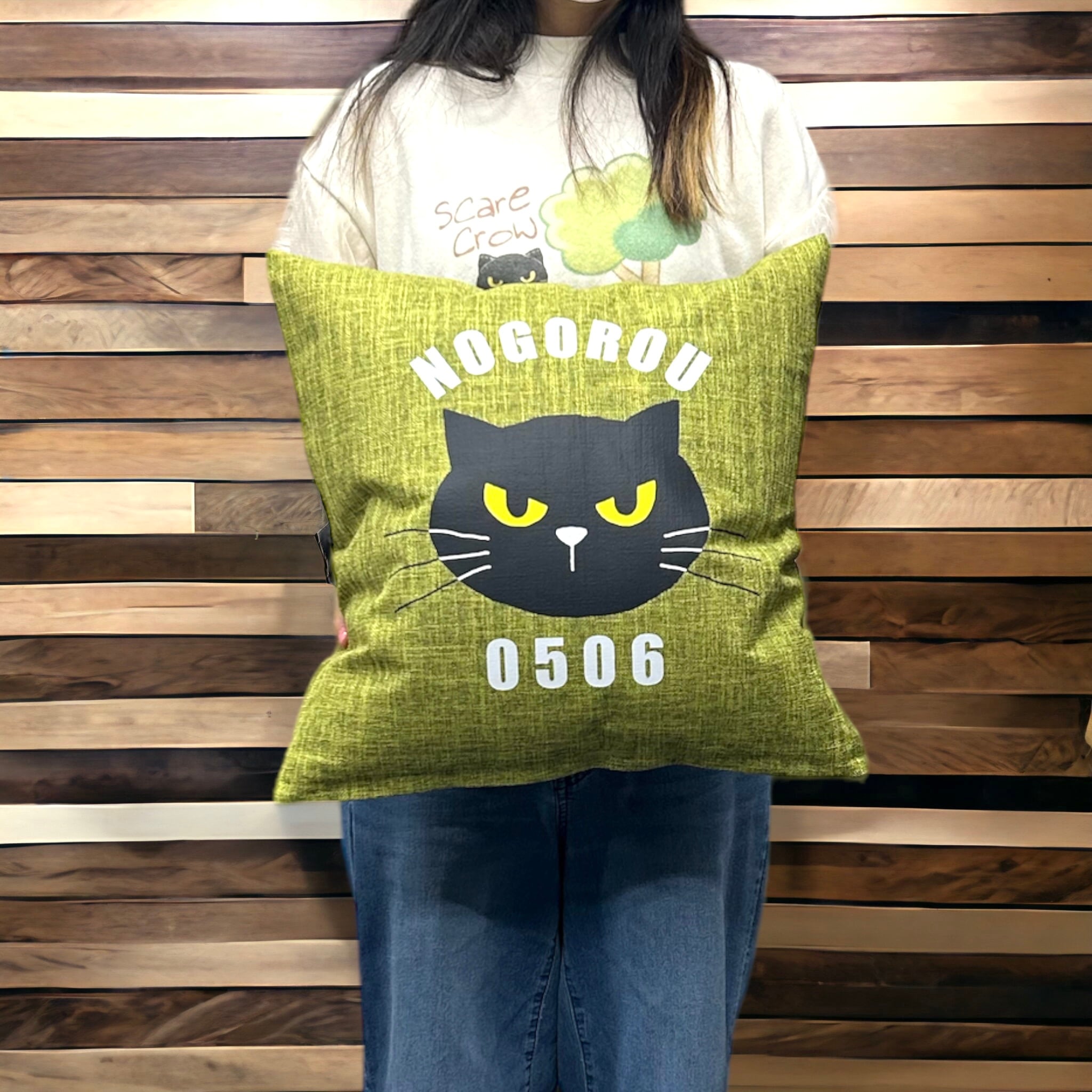 45cm×45cm ※カバーのみ しっかり生地のオールシーズンタイプクッション