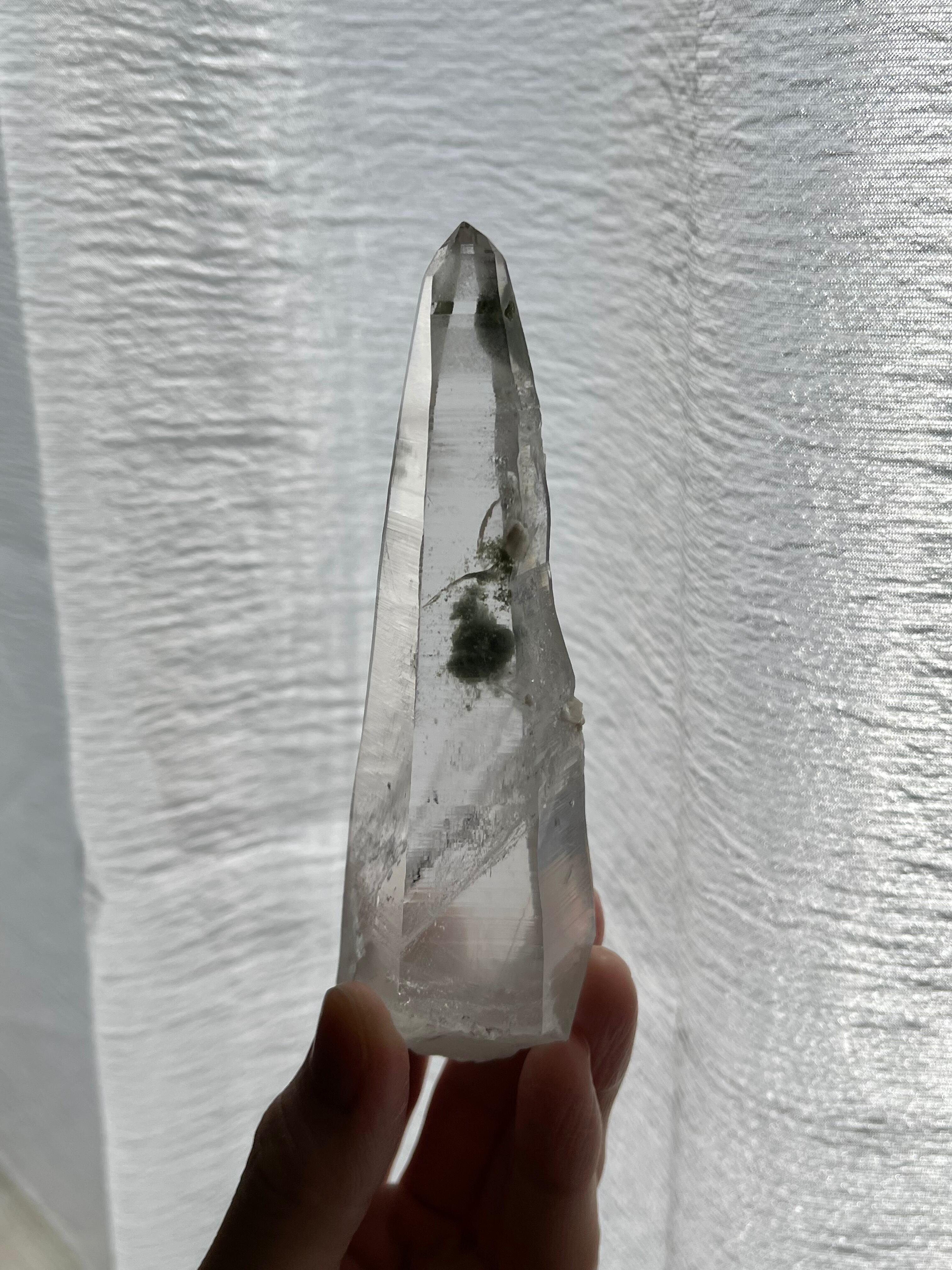 クローライト / クォーツ【Chlorite in Quartz】ネパール産 | PEANUTS