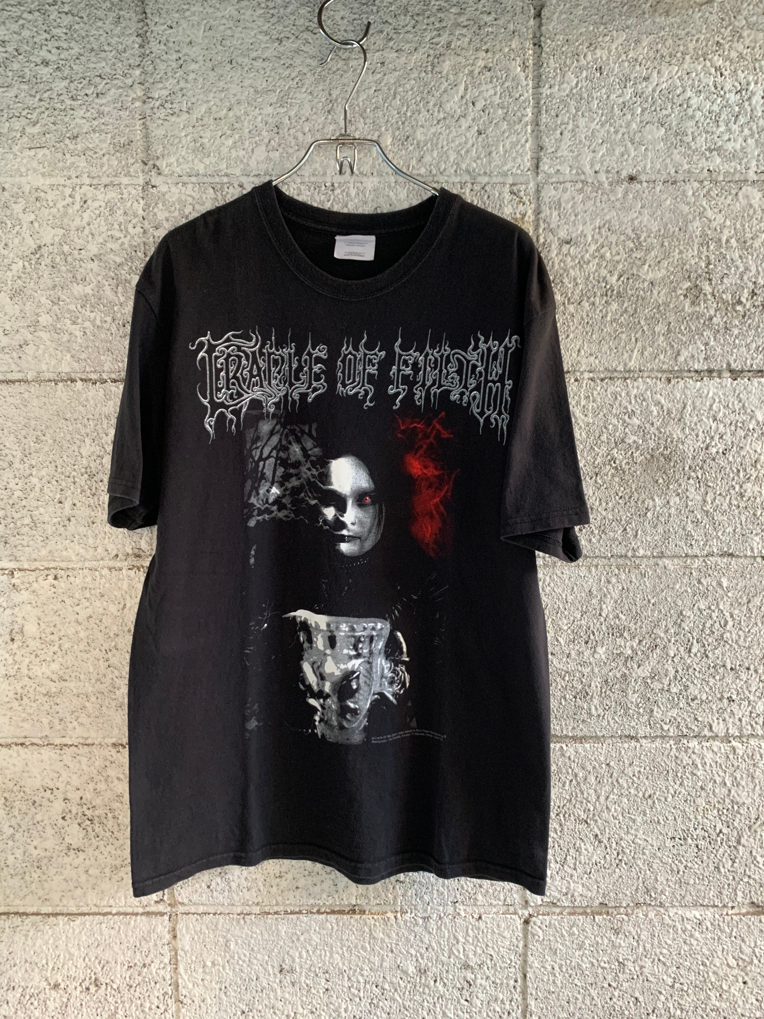 若者の大愛商品 90s クレイドルオブフィルス レア cradle of filth T