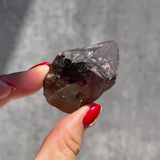 【マダガスカル産 セプター形状 アメジスト】① 鉱物 天然石 パワーストーン　　