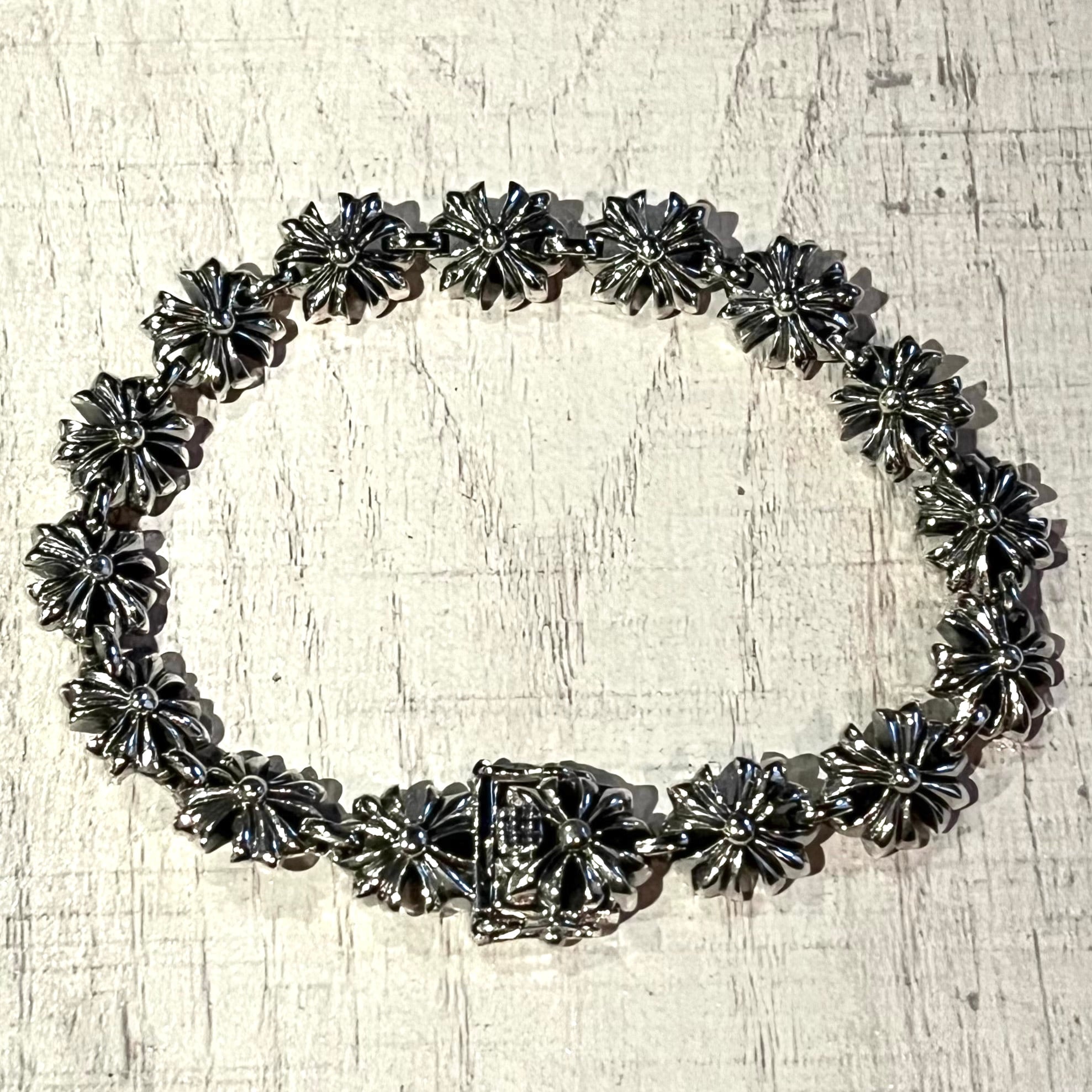 SILVER925 FOOP MANTEL BRACELET/ブレスレット SILVER925 FOOP DESIGN MANTEL BRACELET/シルバー/ブレスレット
