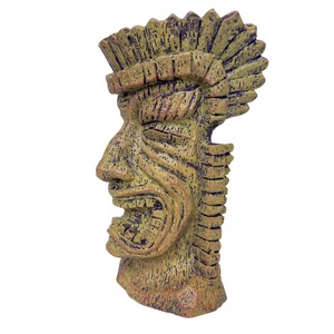 メガネスタンド　HAWAIIAN TIKI　ウッディ Glass Stand Tiki Woodie　ティキのメガネ置き