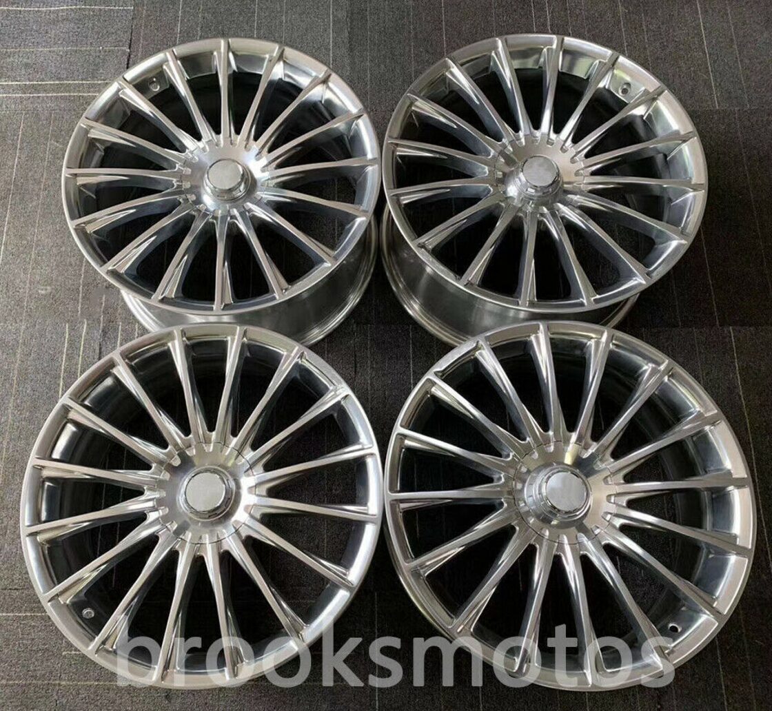 21インチ S450 ポリッシング STYLE ホイールセット メルセデスベンツ 