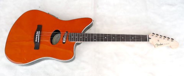 Fender JZM Coustic Deluxe エレキアコースティックギター