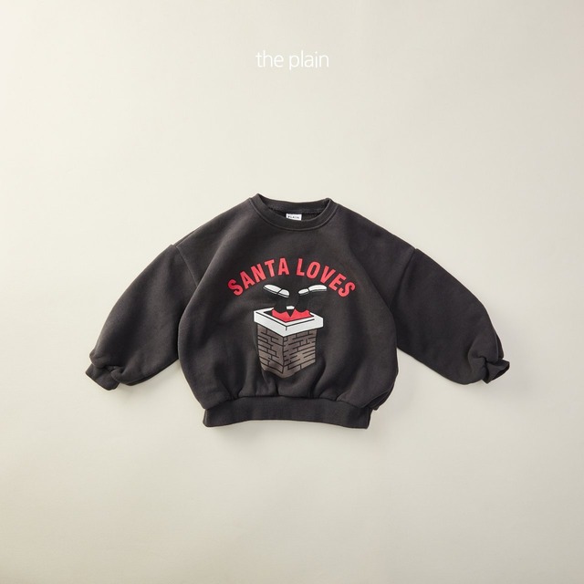 チムニーサンタトレーナー 【PLAIN】 クリスマス