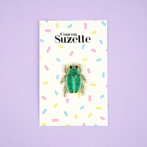 «即納» Coucou Suzette Beetle Pin ククシュゼット