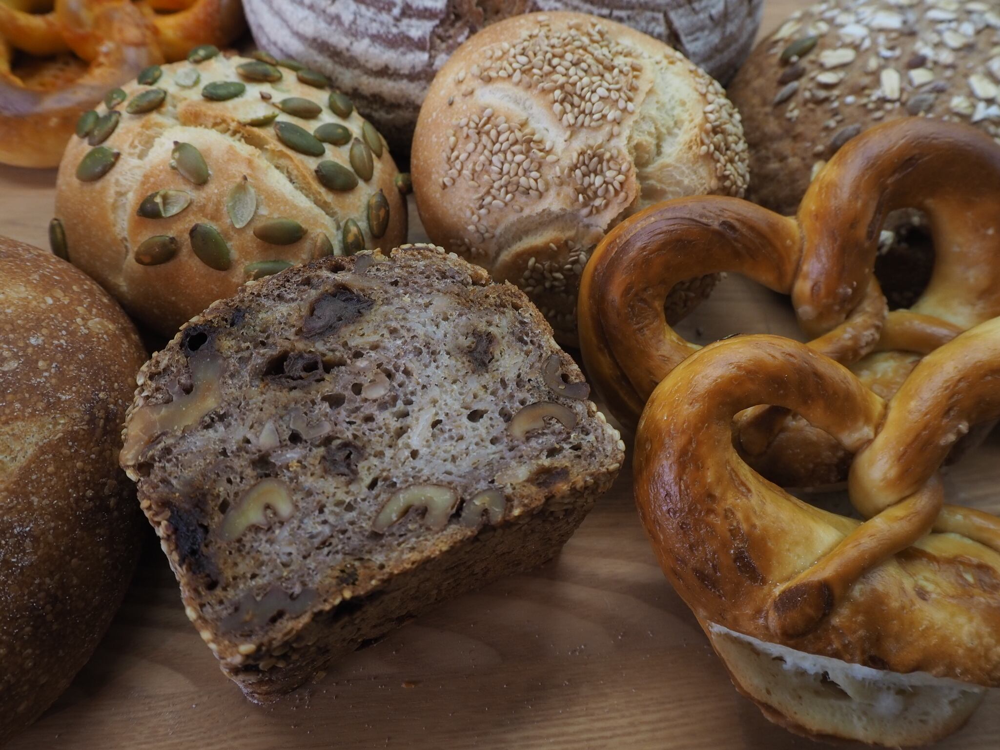 Blauのおすすめパンセット | ドイツパン backhausblau