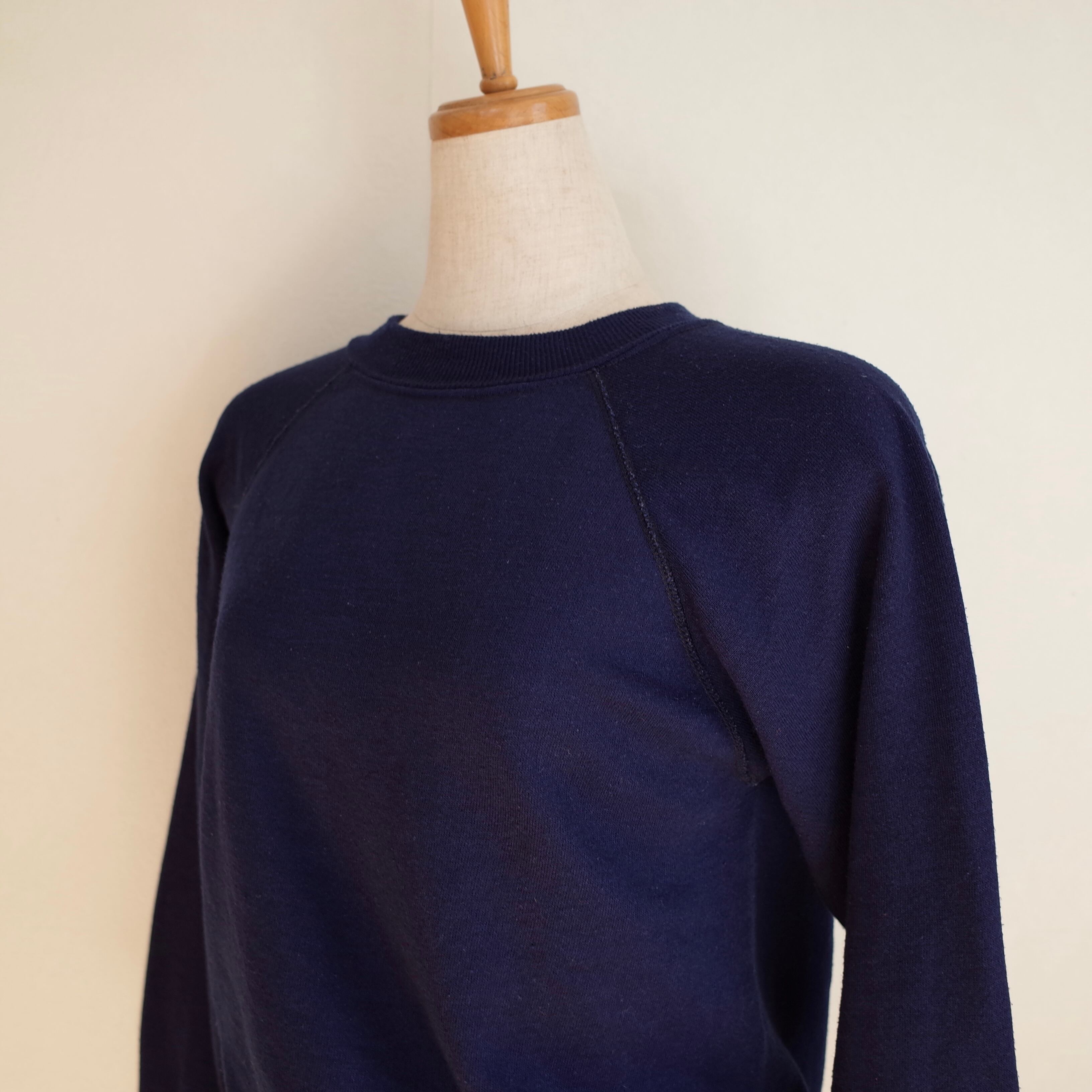 JCPenney plain sweat "navy"