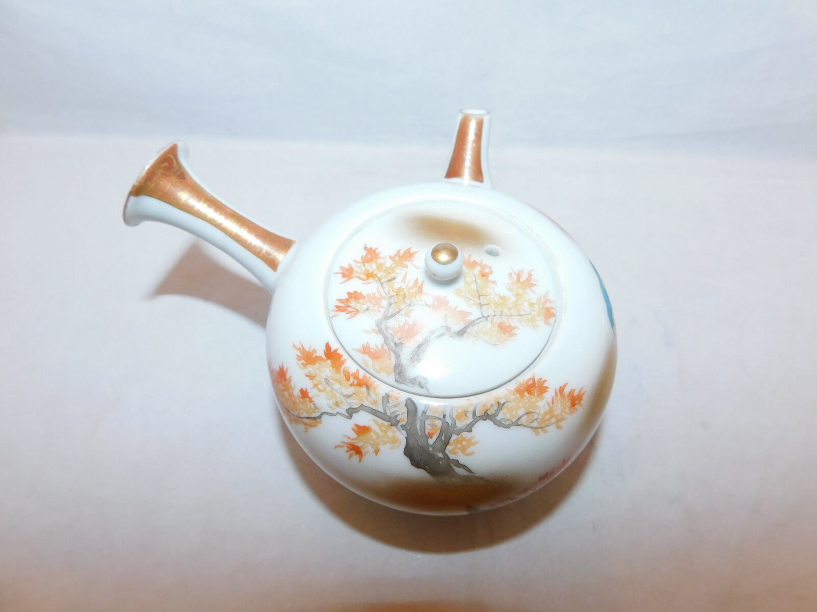 九谷煎茶揃 Kutani porcelain tea set | 春夏秋冬（しき）アンティークス