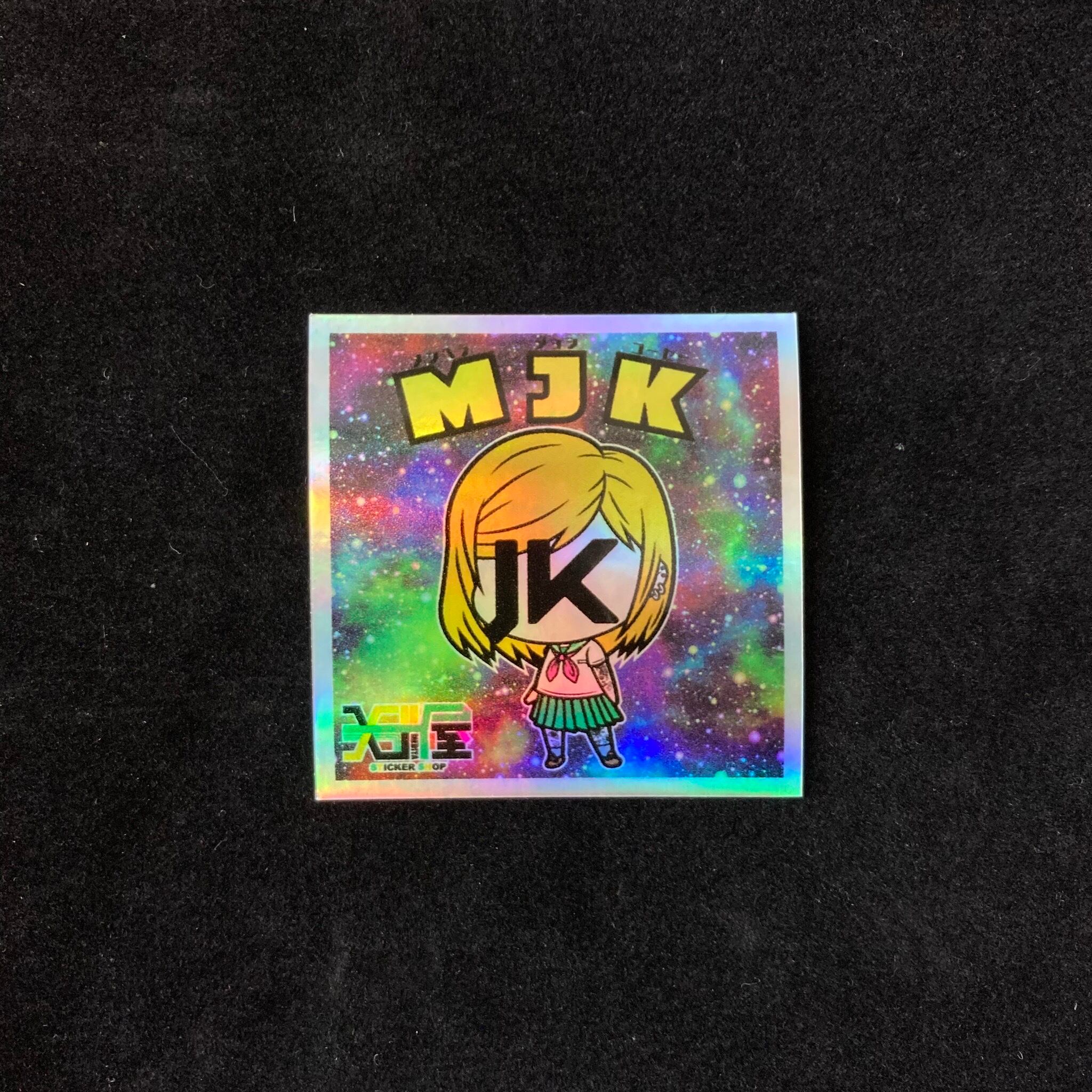 SDMJK48mmホロステッカー | ステッカーショップメディ屋