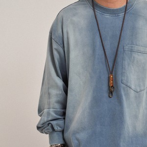 フェードウォッシュ・ロングスリーブシャツ A2094