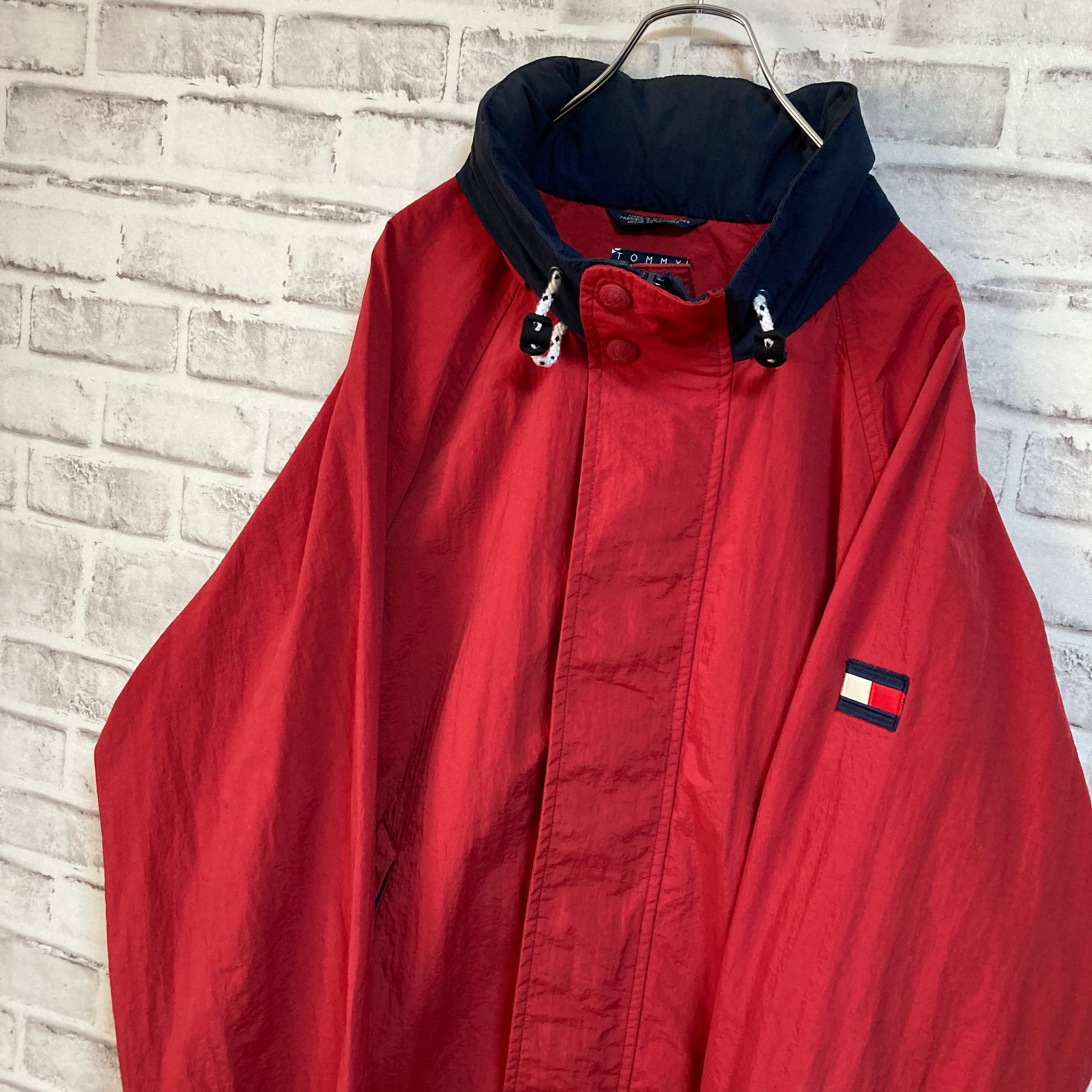 【TOMMY HILFIGER】Nylon Jacket XL “OLD TOMMY” トミー