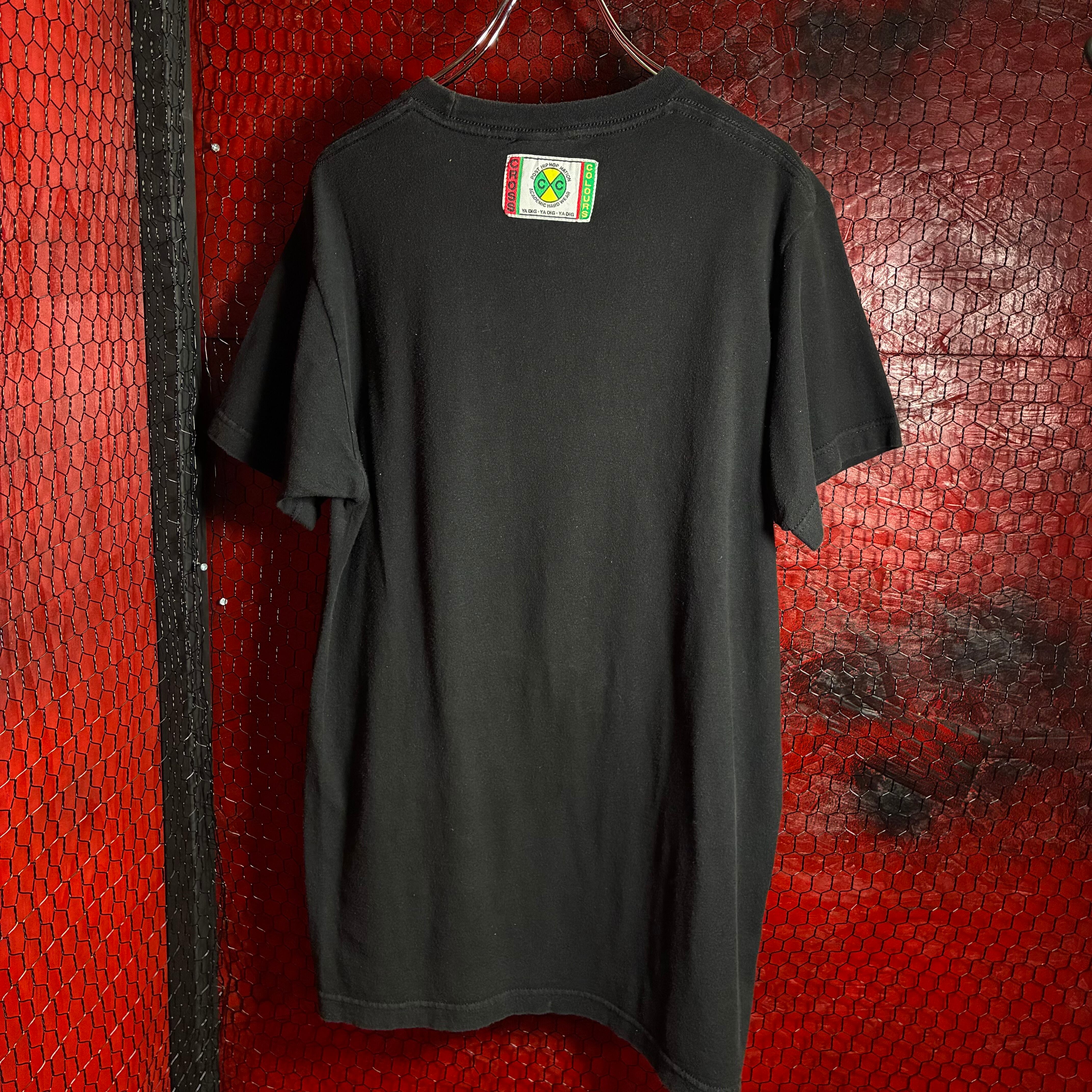 CROSS COLOURS EAZY-E Hip Hop Tシャツ MISSINGタグ クロスカラーズ